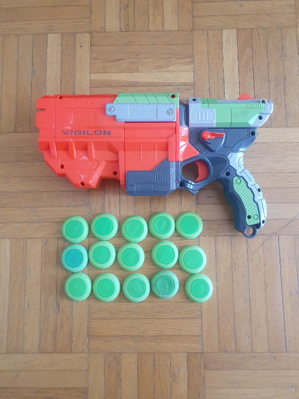 Nerf Jouets: Nerf Vigilon Vortex – D'occasion à St-Légier-Chiésaz par tra_7k7w