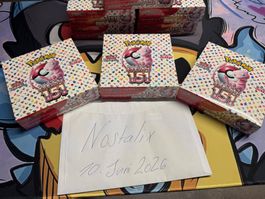 3x Pokémon 151- Display  (Japanisch)Neu & OVP/ Ausverkauf !