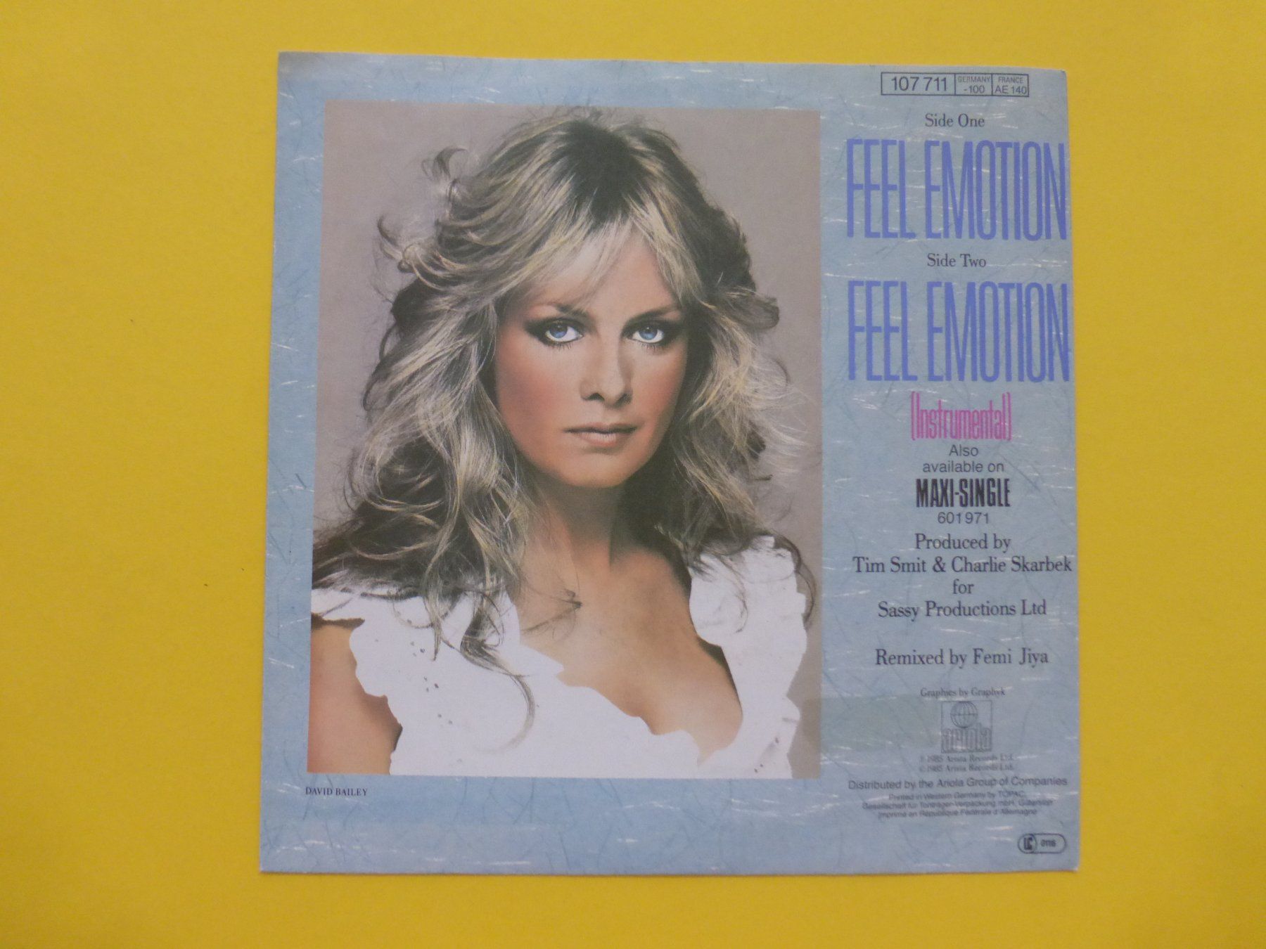 Dischi in vinile: Twiggy – Feel Emotion – Usato da Zürich venduto da Swiss57 1