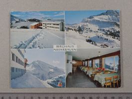 Emmetten, Berghaus Niederbauen, 1971