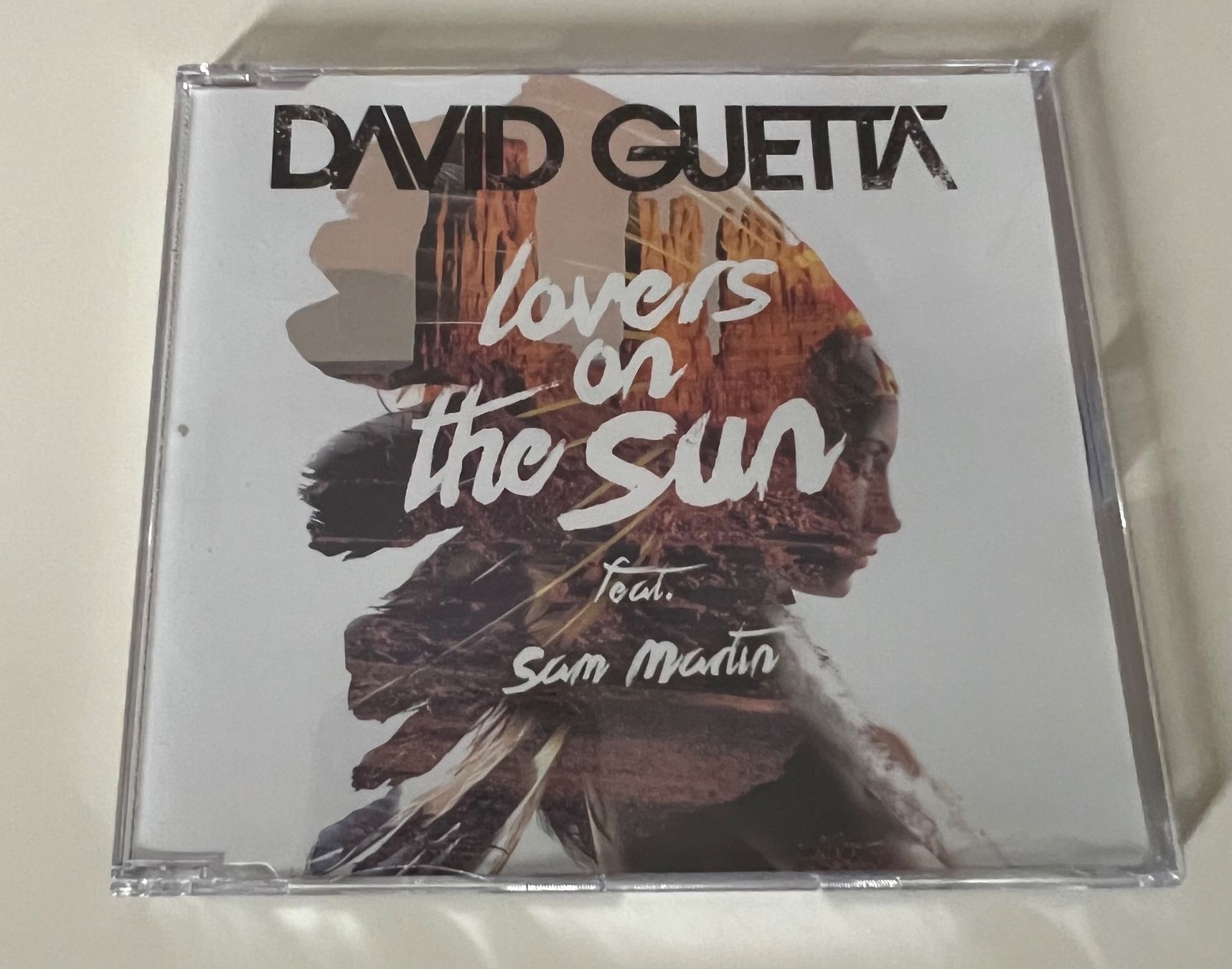 CD: David Guetta - Lovers on the Sun - CD Single – Nuovo (secondo la descrizione) da Altstätten SG venduto da sheamus