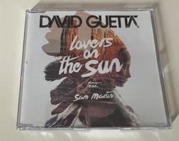 David Guetta - Lovers on the Sun - CD Single