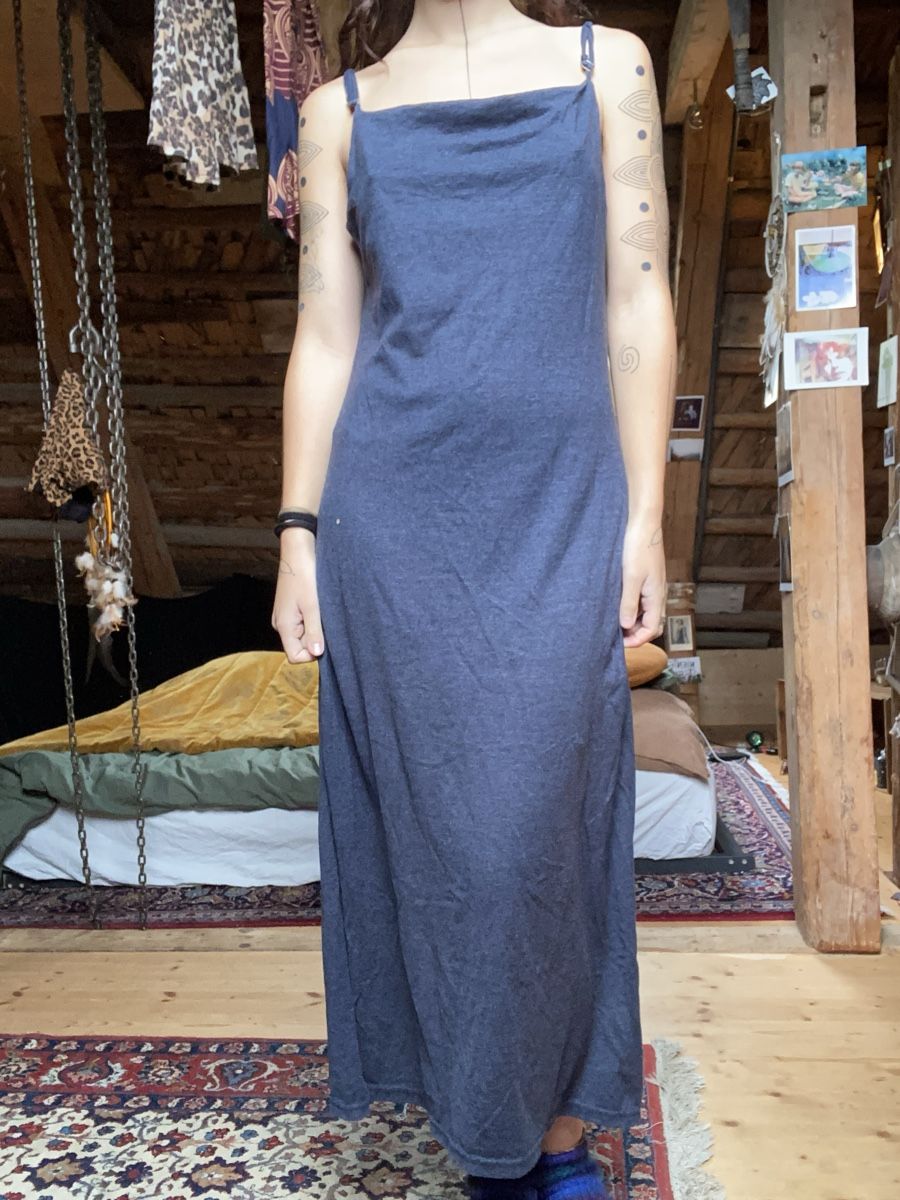 Vestiti: Blaues Sommerkleid – Usato da Rehetobel venduto da Norea69