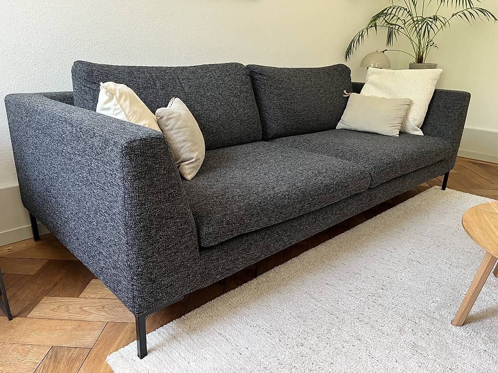 Divani: Sofa / canapé Micasa grau  – Usato da Bern venduto da pau_rh6b 1