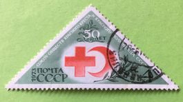 Briefmarken aus Sowjetunion (CCCP) gestempelt 