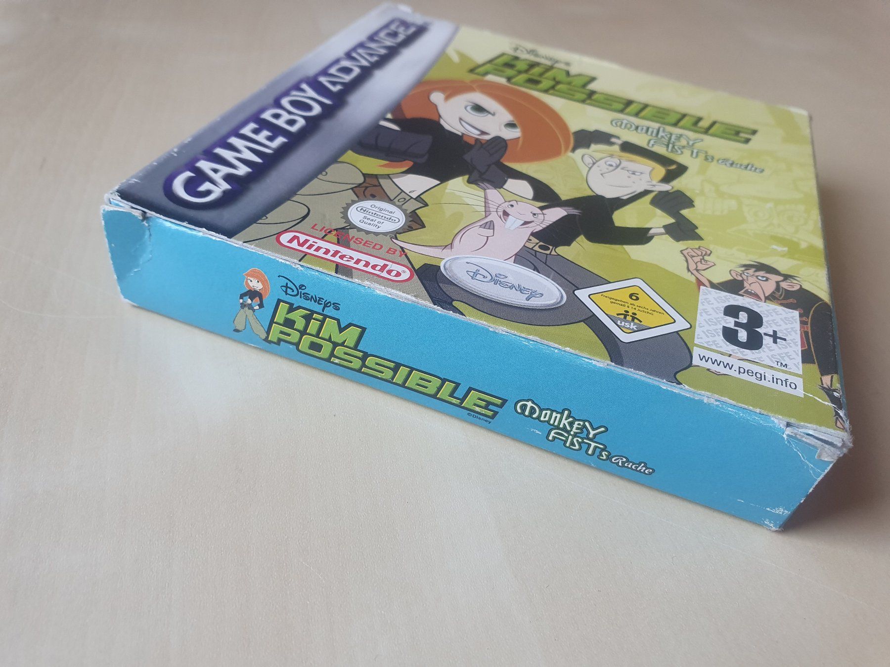 Nintendo Giochi: Kim Possible Monkey Fists Rache – Usato da Stansstad venduto da collectorsshop 3