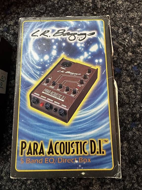 Strumenti musicali: L.R Baggs Para DI Acoustic Pre-Amp – Usato da Morges venduto da GvnMusic