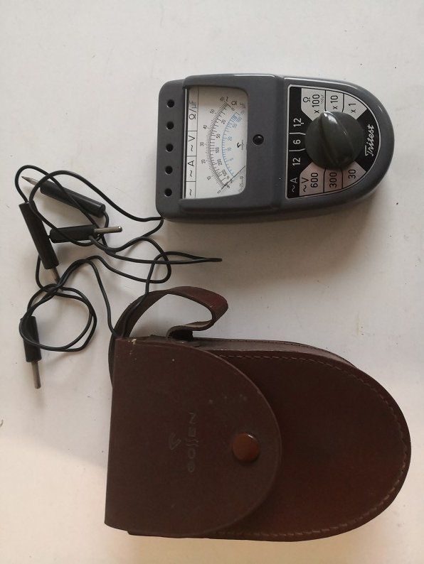 Misurare: Elektrische  Messinstrumente – Usato da Rickenbach SO venduto da Terry8 1