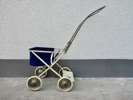 Puppenwagen Helvetia 50er 60er 1950er 1960er Sportwägeli
