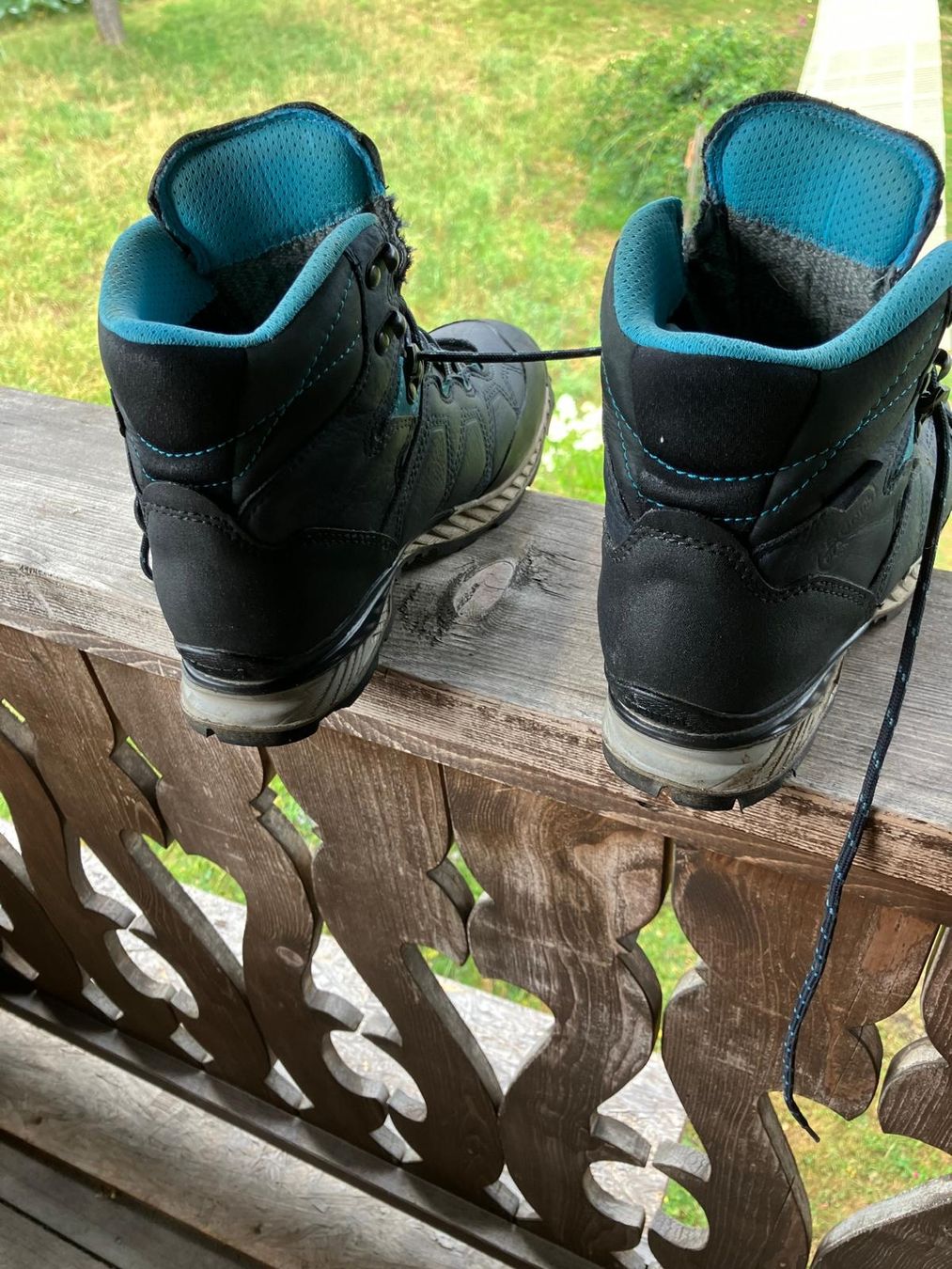 Meindl Damenschuhe: Meindl Bergschuh Gr. 40 – Neu (gemäss Beschreibung) aus Sachseln von Amalia01 3
