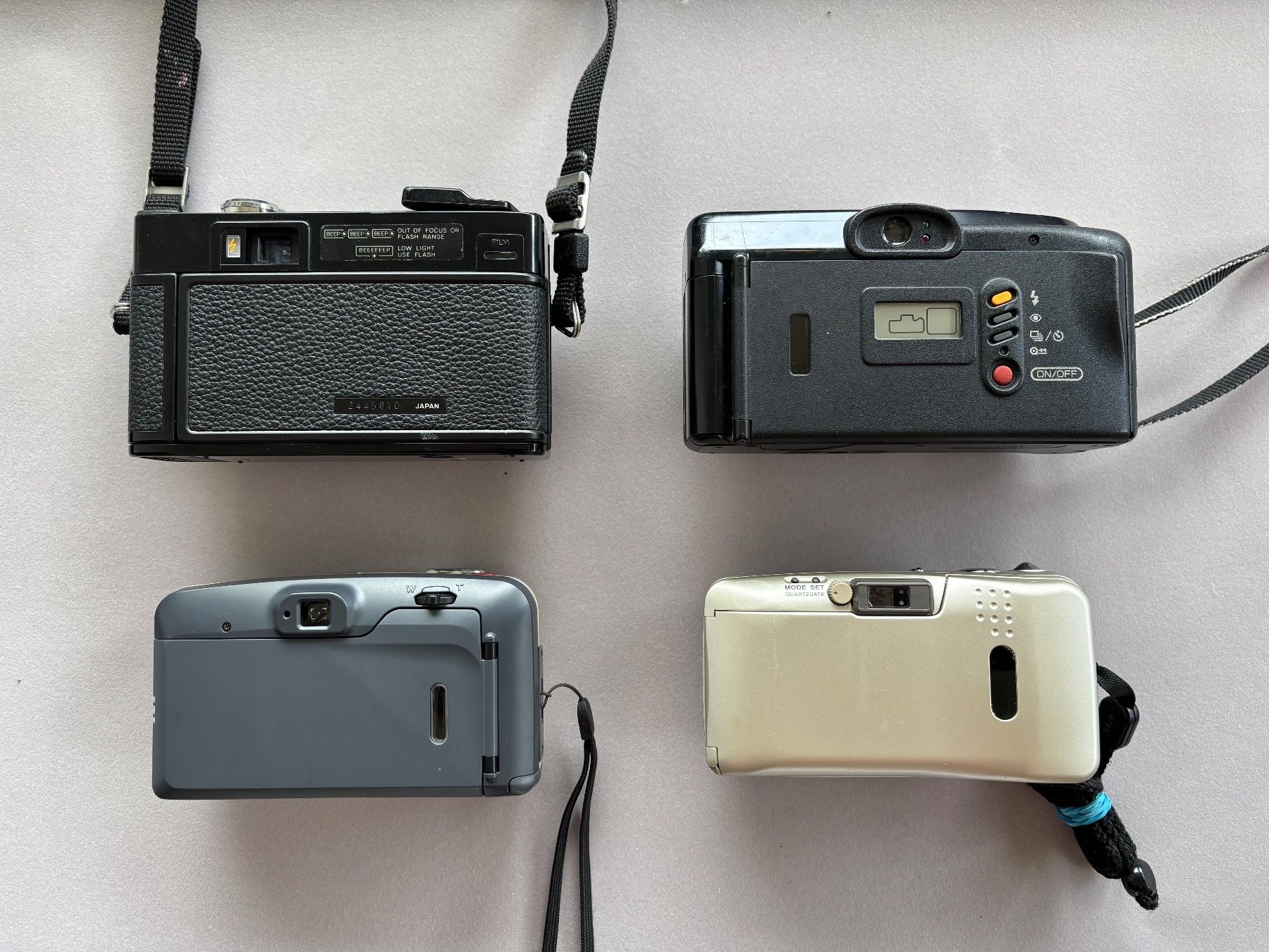 Fotocamera: Analoge Kamera Set – Difettoso da Neukirch (Egnach) venduto da Endothermie-1970 1