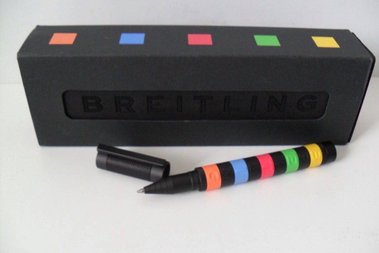 Breitling Stifte & Marker: Breitling Kugelschreiber – Neu und originalverpackt aus Bettlach von Mrsdelux 1