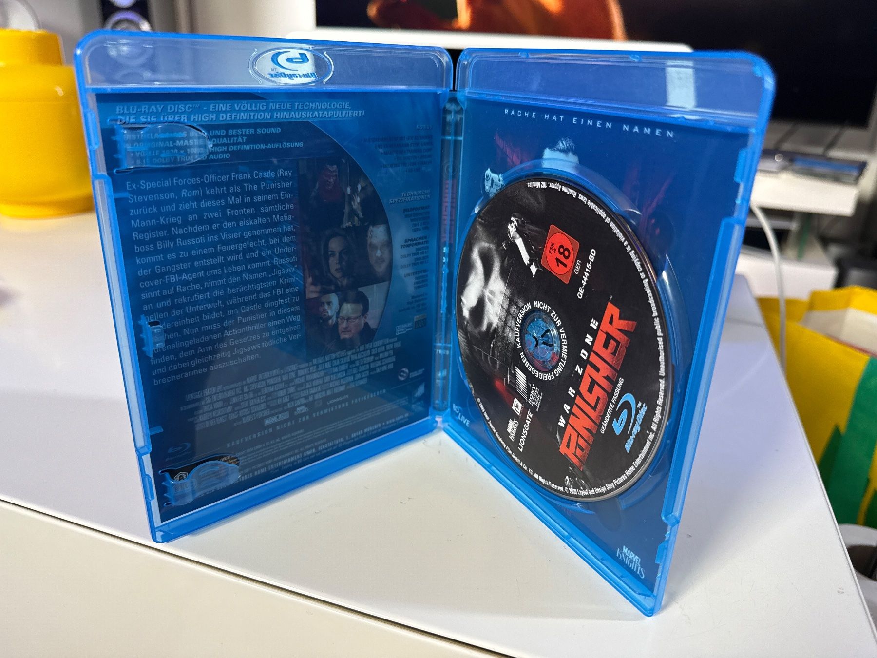 Tutti i DVDs: Punisher: War Zone  Blu-ray – Usato da Allschwil venduto da meeresperle 2