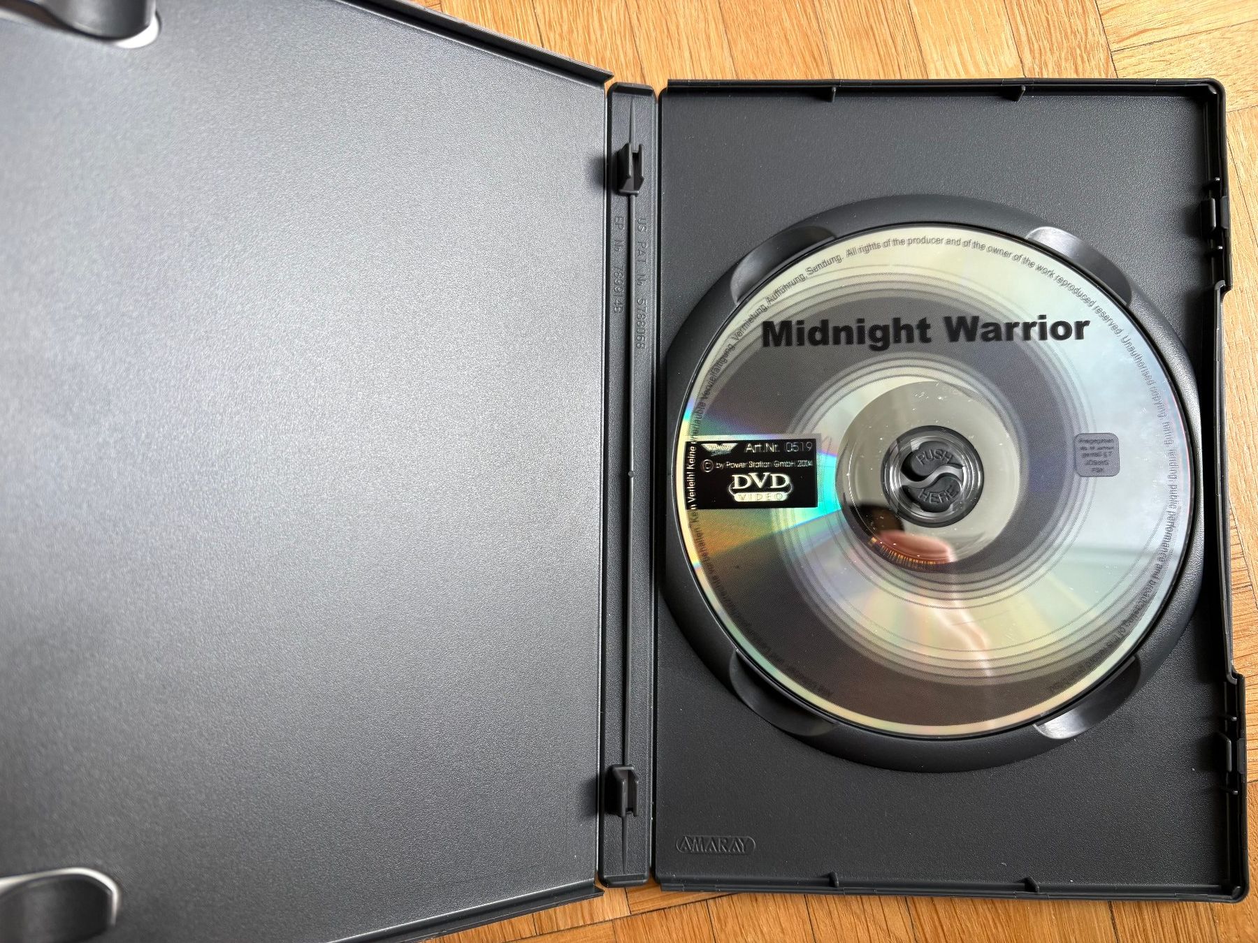 Tous les DVDs: Midnight Warrior - DVD – D'occasion à Zürich par Malcom 2