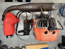 Kart Motor LKE r15 mit Auspuff und Zubehör 