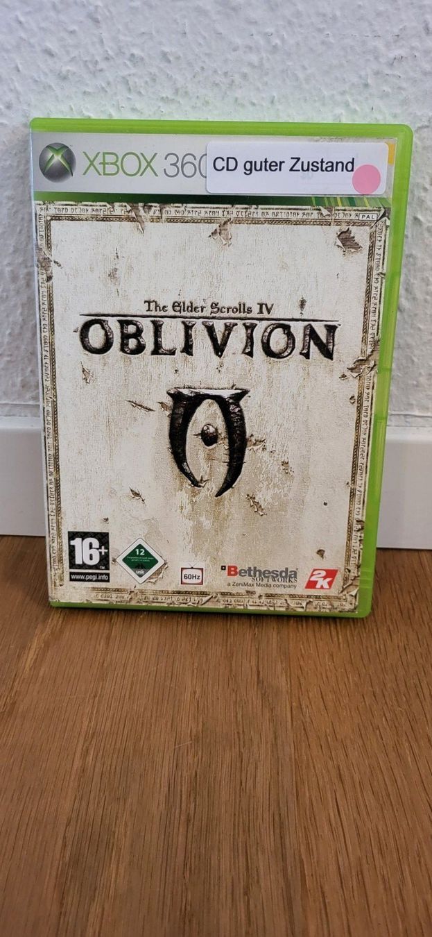 Microsoft Spiele: Xbox 360 - Elder Scrolls Oblivion – Gebraucht aus Münsingen von DigitaleSpielecke