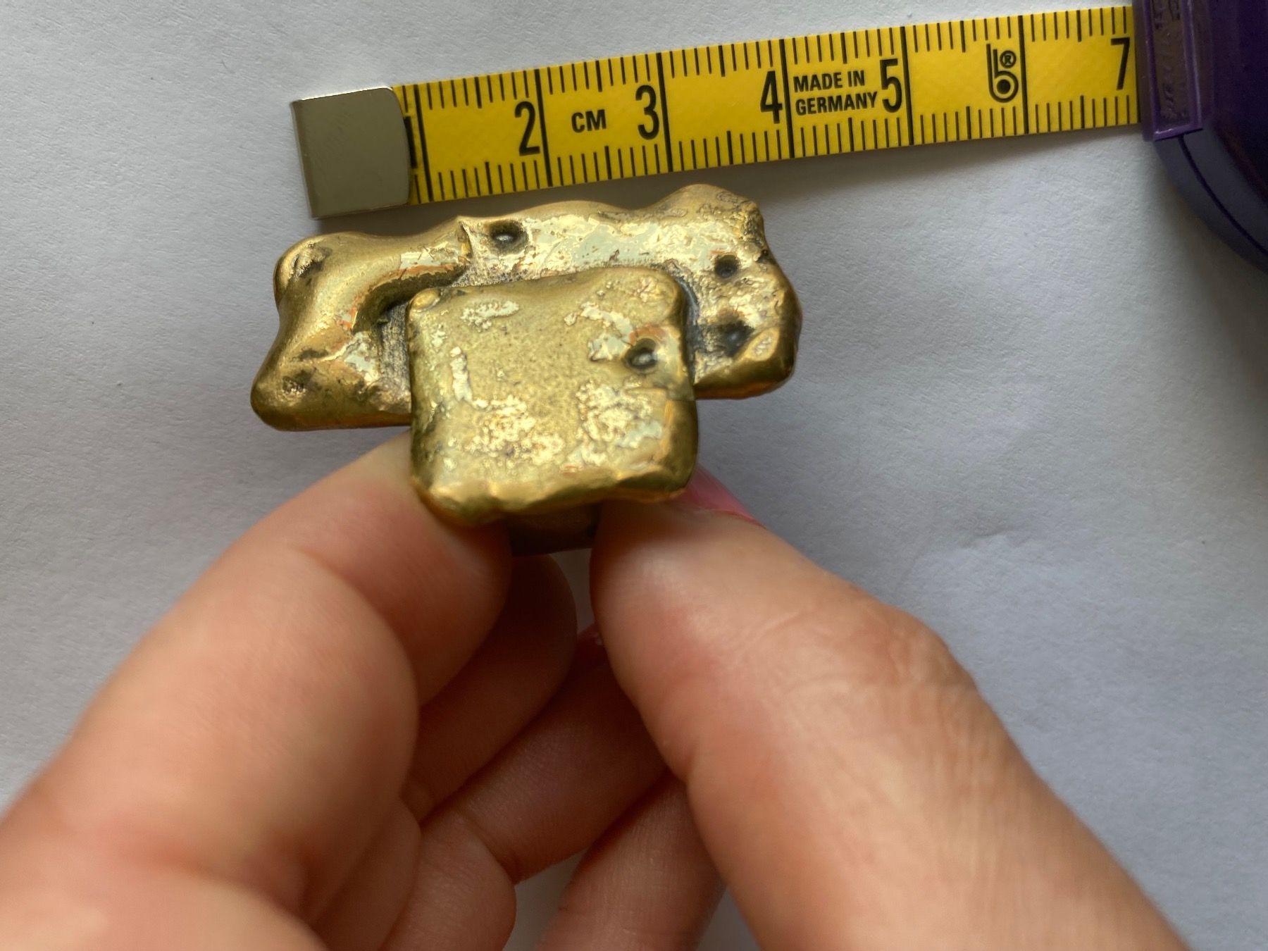 Ringe: Dame Ring, Metall – Gebraucht aus Stallikon von dotka07 2