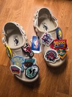 Crocs Clogs NBA Echo in Creme in Grösse EUR 42/43 neu UNISEX