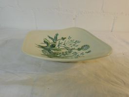 Schöne Vintage Schale, Geschirr mit Blumenmuster, Top!