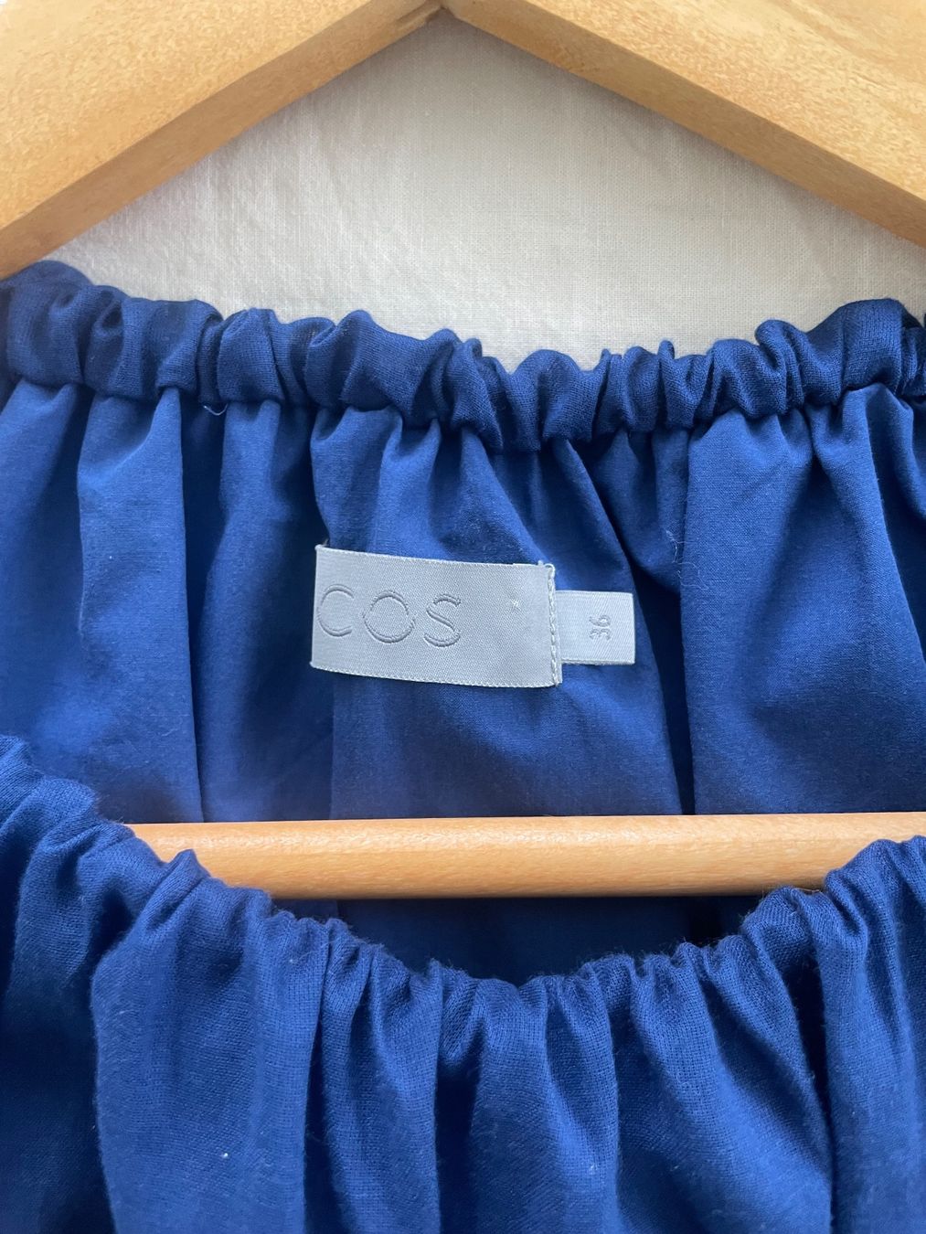 Cos Vestiti: Kleid COS dunkelblau Grösse 36 – Usato da Buchs SG venduto da VintageHomeCH 2