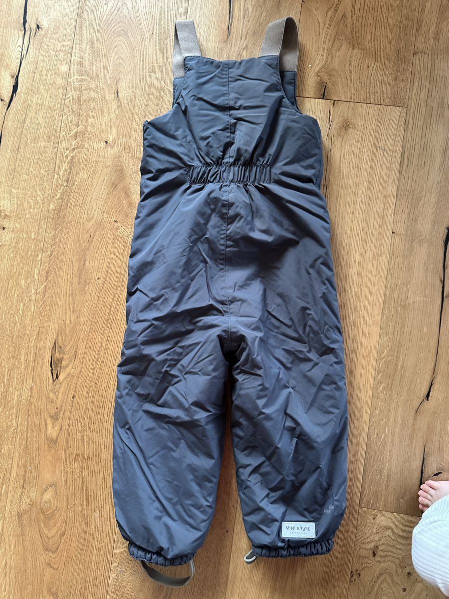 Pantaloni: Mini A Ture Winteroverall / Schneehose, Grösse 98 – Usato da Urswil venduto da LMT89 1