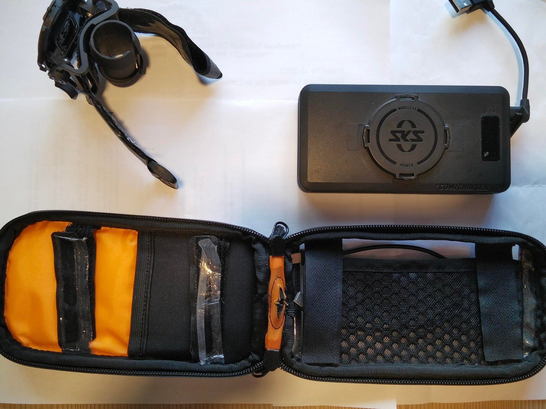 Supporti per biciclette: Smartphone Ladestation mit Halterung – Usato da Widnau venduto da gab-mes