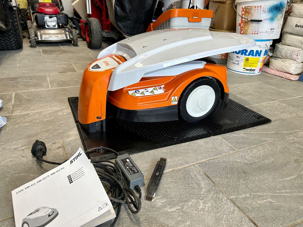 Mähroboter Stihl RMI 422 P Kaufen auf Ricardo