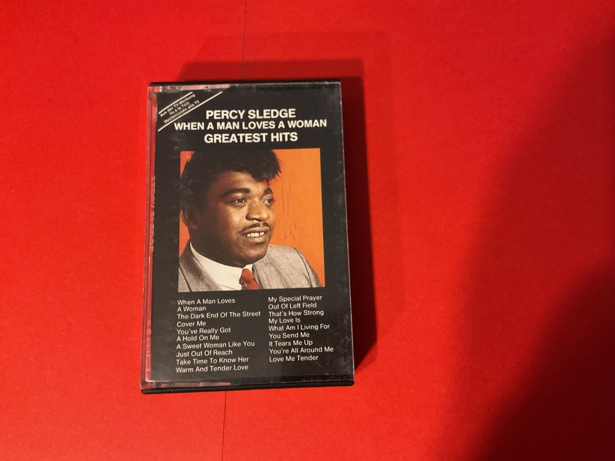 Percy Sledge - When a Man Loves a Woman Kassette Top! (Gebraucht) in ...