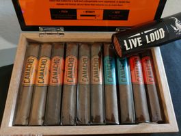 Camacho Robusto 20er Kiste  ink. Streichhölzer