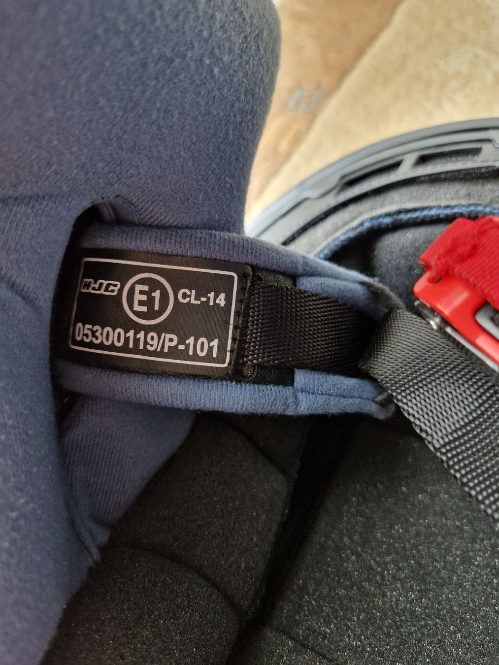 HJC Caschi & visiere: Motorradhelm – Usato da Arbon venduto da len_7mtx 1