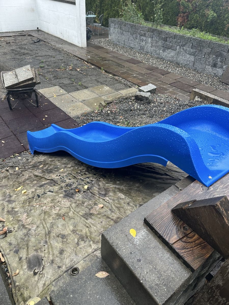 Toboggan: Rutschbahn Kinder Rutsche  – D'occasion à Villmergen par Bezdupe 5
