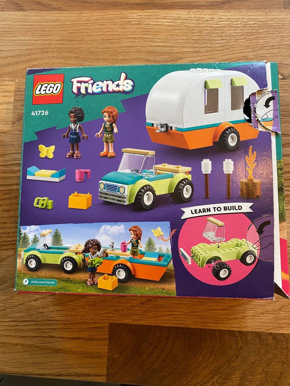 Lego Spielzeuge: Lego Frinds Campingausflug 41726 – Gebraucht aus Aarau Rohr von cutless 1