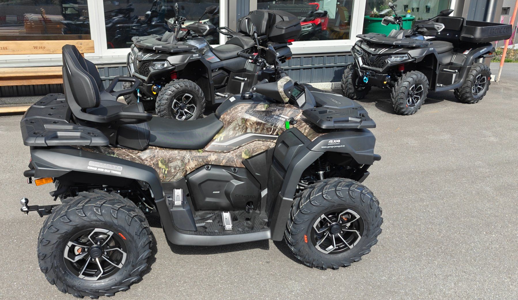 Cf Moto ATV / Quad: Ab MFK mit L7e Kleinmotorfahrzeug. – Nuovo (secondo la descrizione) da Trimmis venduto da 0004 7