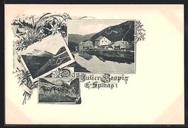 Surses, Das Julier-Hospiz v. C. Spinas, 