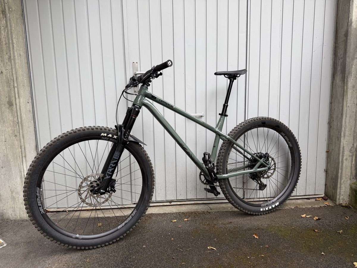 Commencal Velos: Commencal Meta HT AM Essential Keswick green – Gebraucht aus Buchrain von Jasikistler