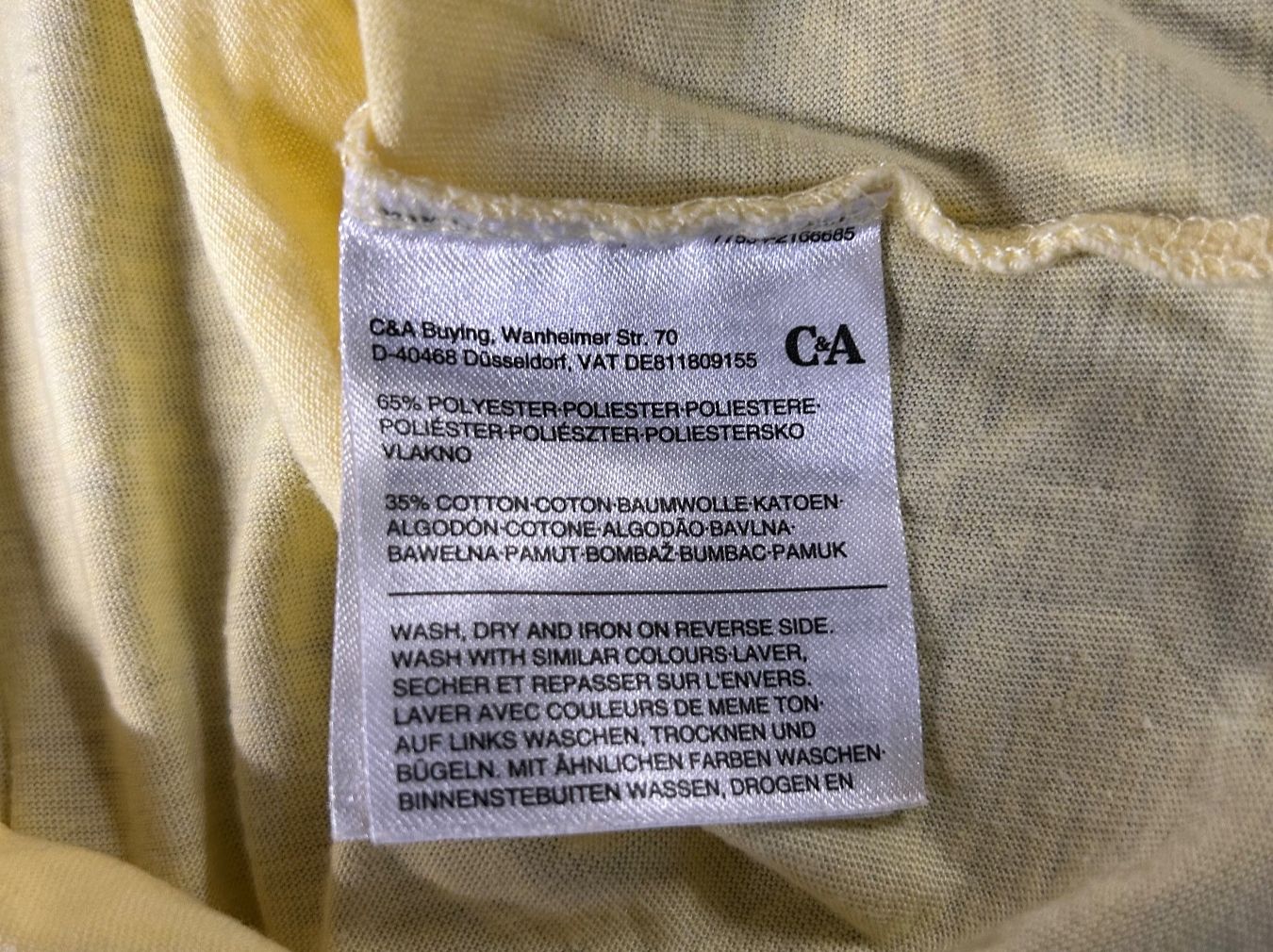 C&A T-shirt: Damen T Shirt Gr. L – Usato da Obergösgen venduto da Andre118 2