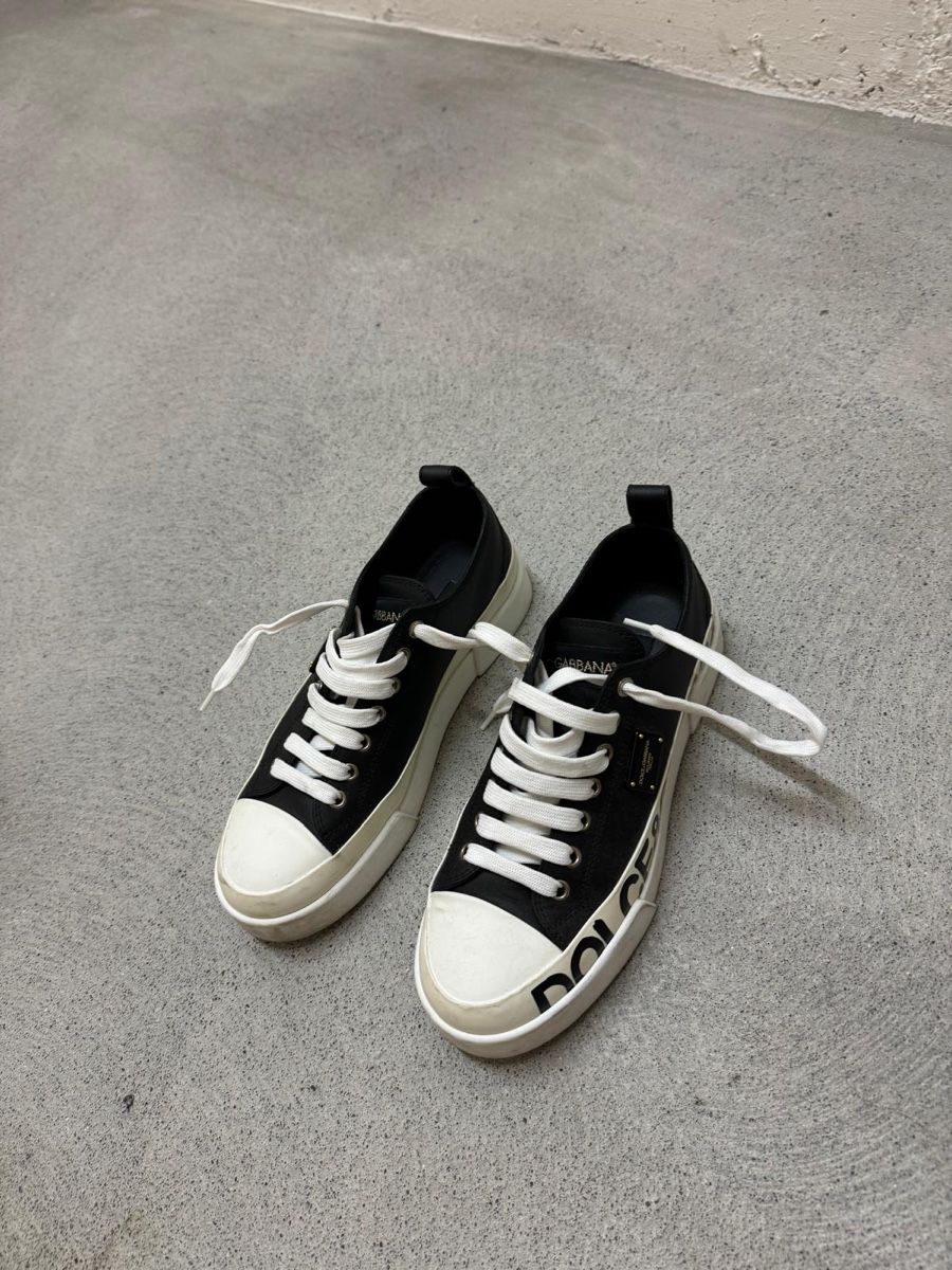 Dolce & Gabbana Scarpe da donna: Dolce&Gabbana Sneaker Gr. 38, fast neu – Usato da Wettingen venduto da AndriC99 3