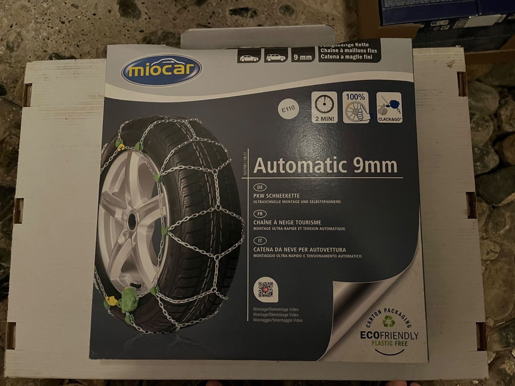 Schneeketten: Neue MIOcar Schneeketten Automatic 9 mm – Neu und originalverpackt aus Bern von Vineb