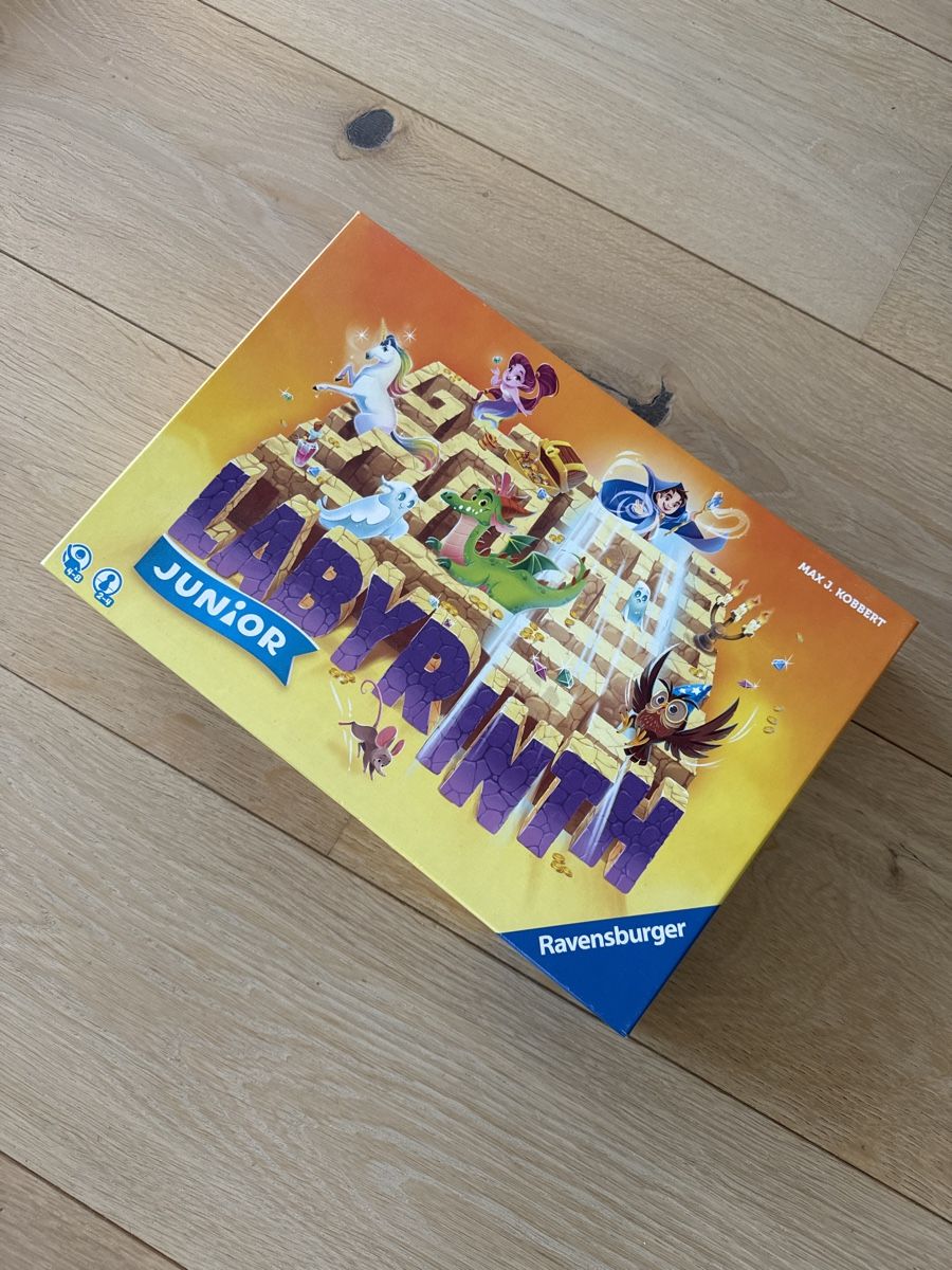 Ravensburger Giochi: LABYRINTH Game – Usato da Pontresina venduto da EngadinJules