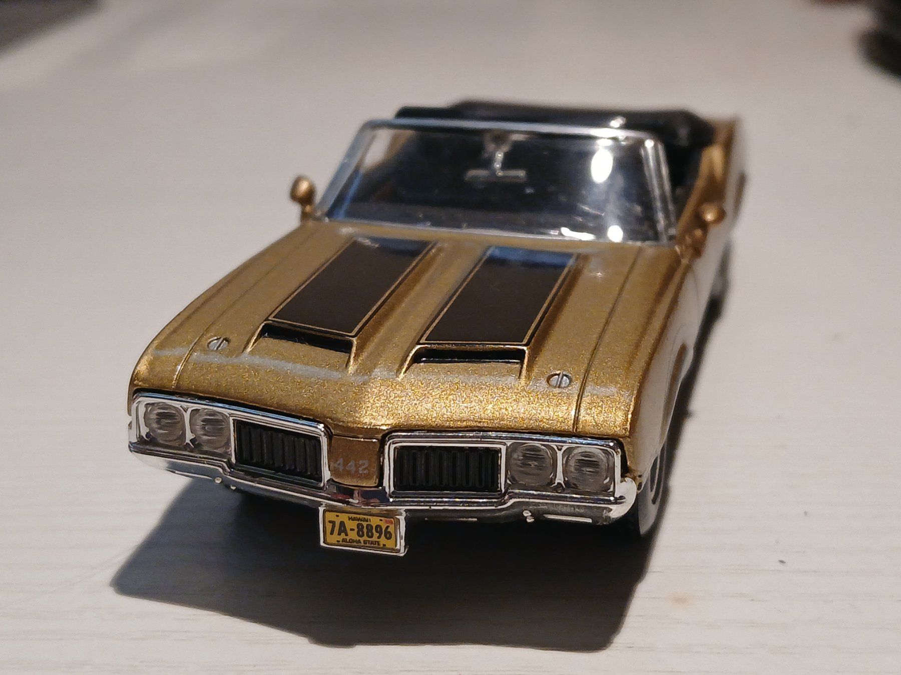 Oldsmobile 442 Convertible 1970 Ertl 1:43 Art.N° 0119GD (Neu (gemäss ...