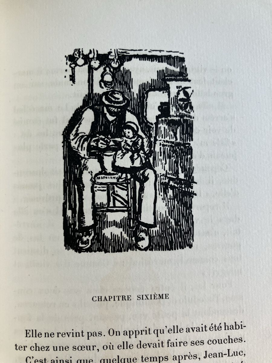 Libri: C.F. RAMUZ & E. VALLET - Jean-Luc Persécuté – Usato da Lausanne venduto da Willandco 8
