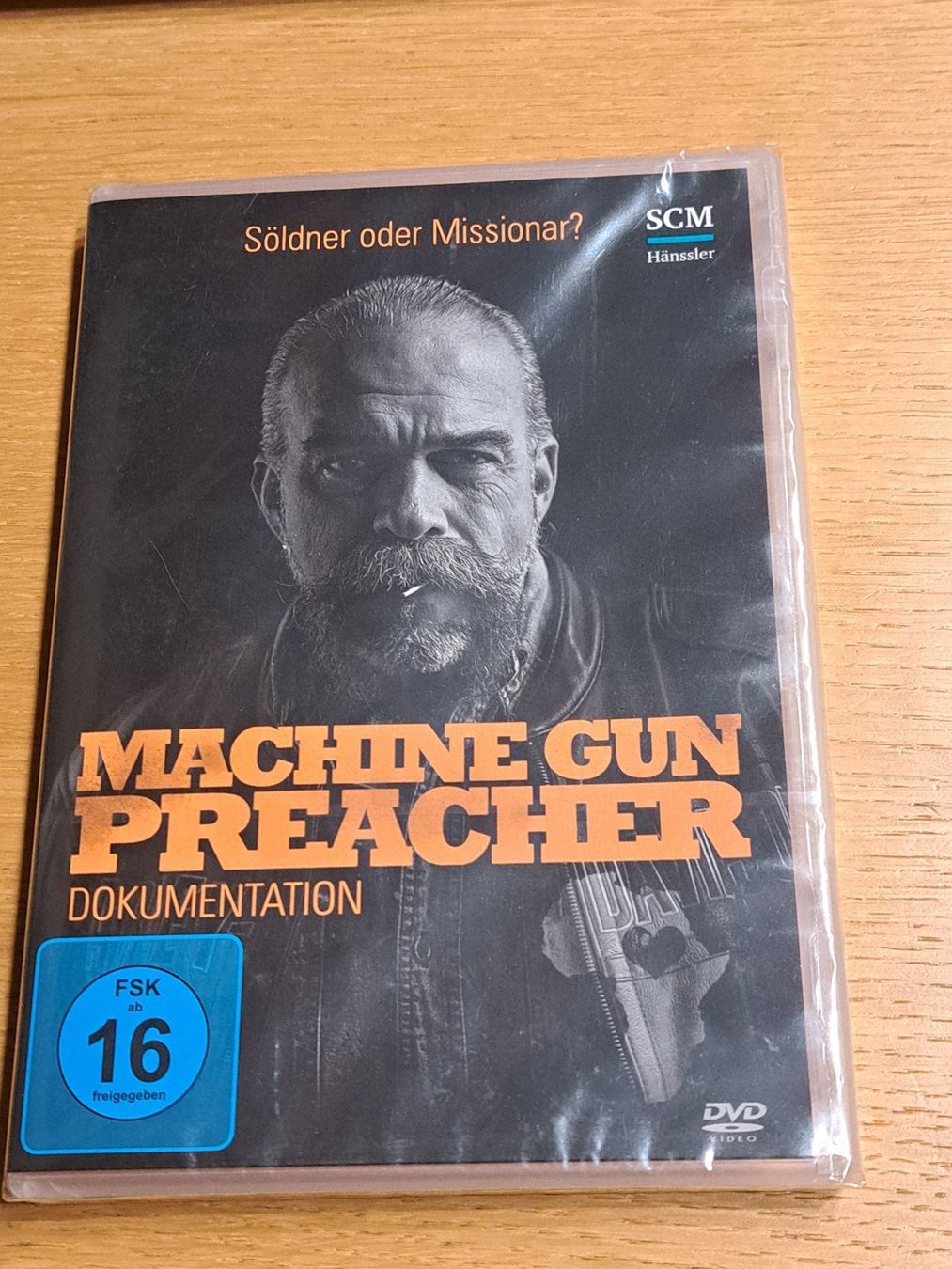 DVD Machine Gun Preacher Söldner oder Missionar? SCM Edition (Neu und ...