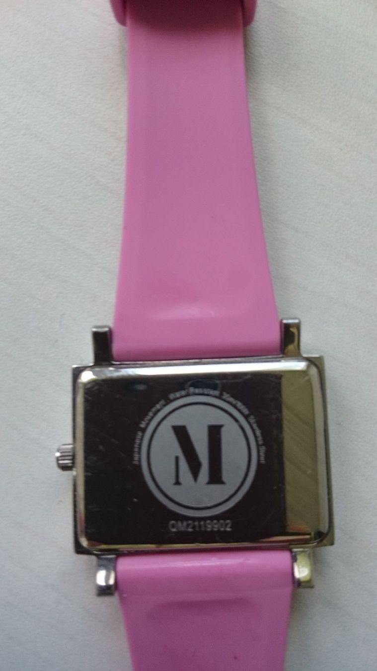 Orologi: MANGO UHR ROSA – Usato da Biel/Bienne venduto da dasi3 2