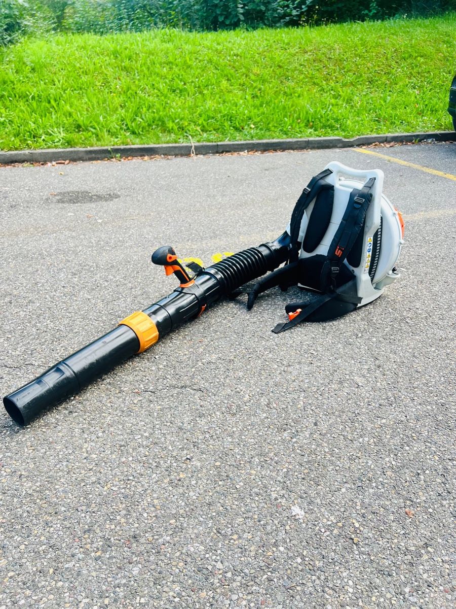 Stihl Soffiatori & Aspiratori per foglie: Laubbläser Stihl BR 700 – Usato da Urdorf venduto da mas_5wfz 4