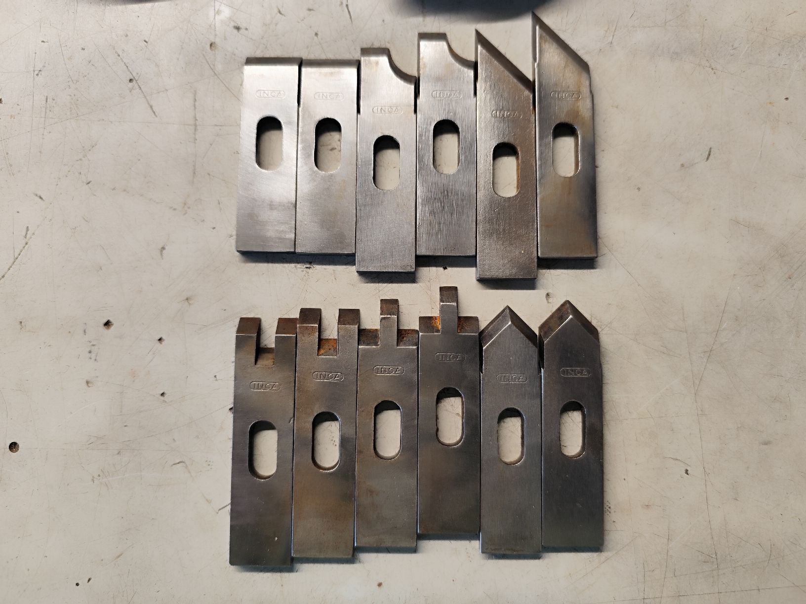 Inca Seghe: 2 INCA Kehlmesser – Usato da Hellbühl venduto da 30R_R30 4