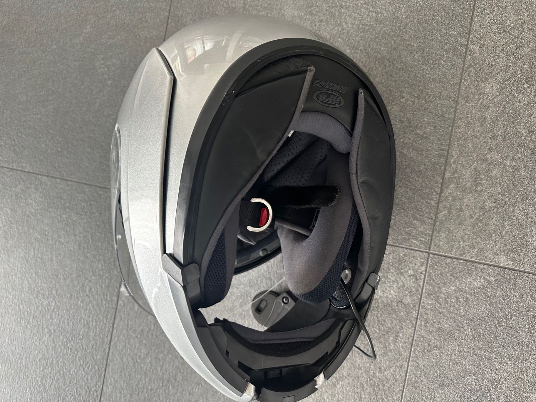 Caschi & visiere: Motorradhelm silber Grösse S – Usato da Bergdietikon venduto da luusmaitli10 2
