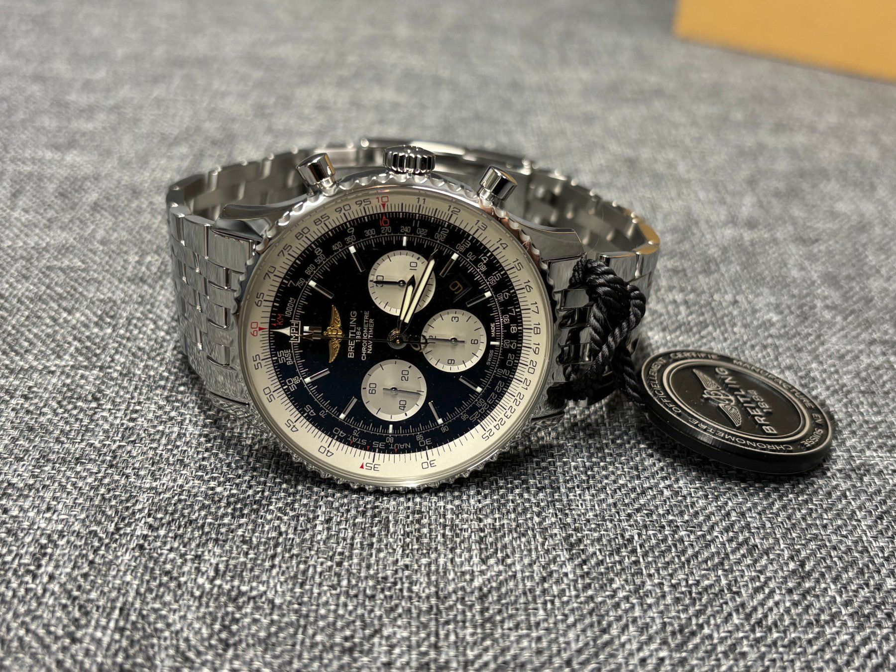 Breitling Uhren: Breitling Navitimer B01 Limited Edition 500 Stk. Weltweit – Gebraucht aus Grenchen von chaga1234 1