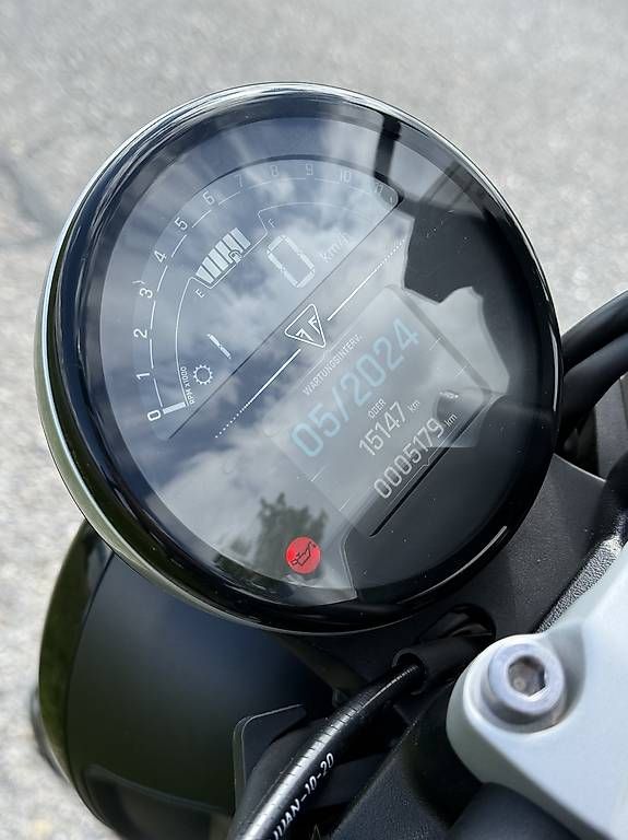 Strada: Trident 660 (35Kw) / very good condition – Usato da Zürich venduto da louilr 3