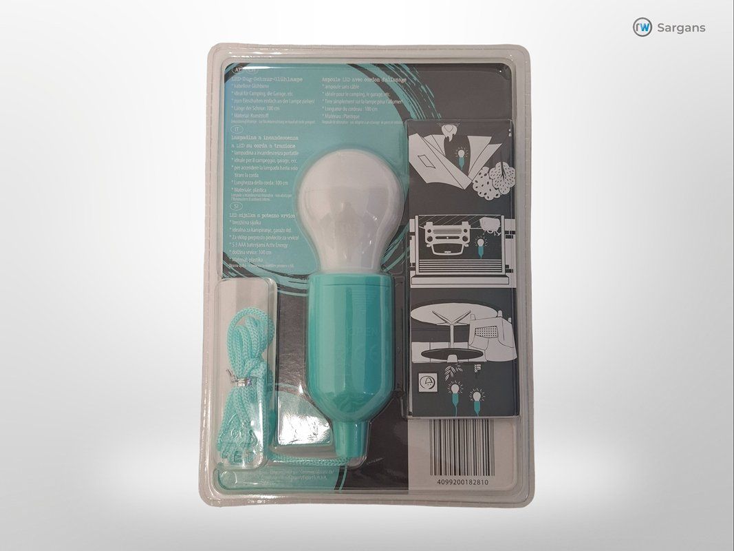 Lampade: LED Zug-Schnur Glühlampe – Nuovo (secondo la descrizione) da Sargans venduto da Restwert_Sargans 1