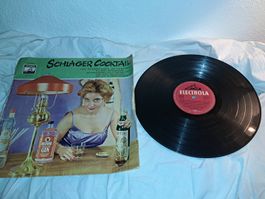 Electrola Schallplatte - Schlager Cocktail von 1959
